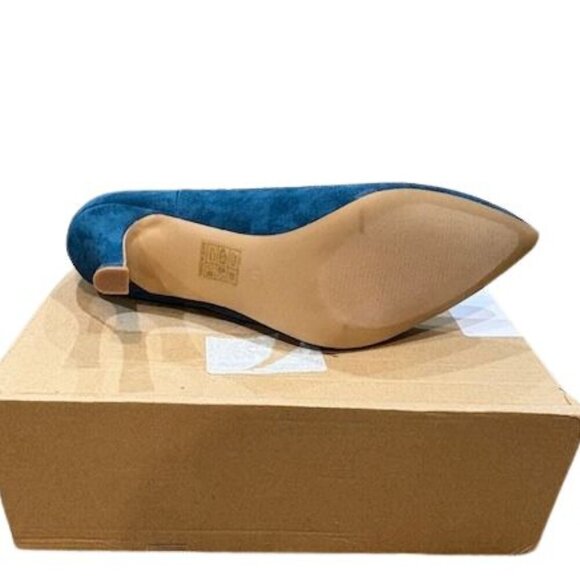 Journee Collection “Elitta” Pointed Toe Dress Bootie in Blue – Size 11 - Picture 8 of 10